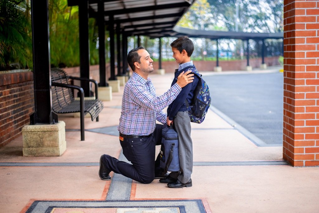 Somos un lugar seguro y el Bus y transportes en APDE El Roble