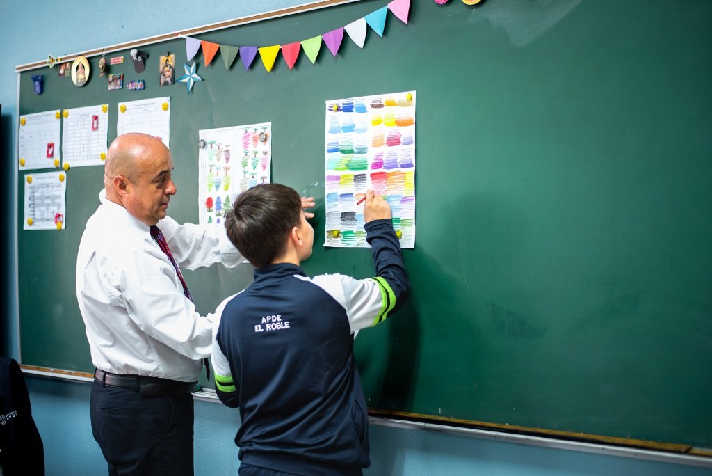 Sobre APDE El Roble y su Excelencia académica de APDE El Roble